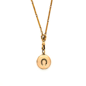 Horseshoe Locket