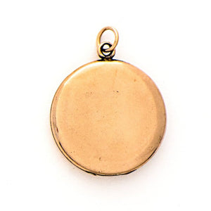 Woman in the Moon Locket