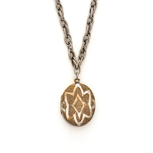 Seashell Pattern Locket