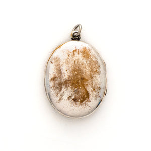 Seashell Pattern Locket