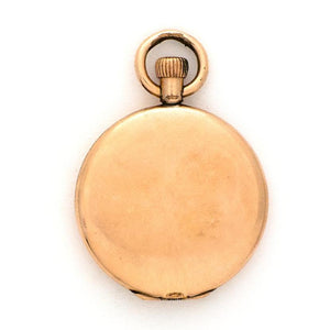 Fleur-de-lis Watch Locket