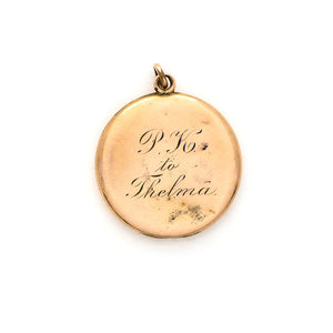 Secret Garden Locket