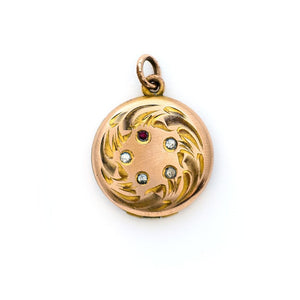 Eye of the Storm Locket