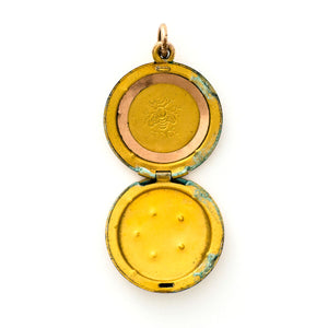 Eye of the Storm Locket