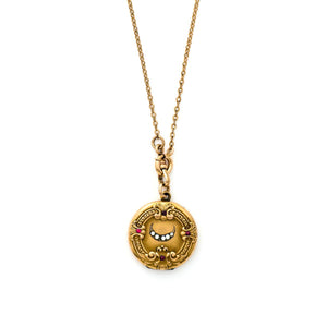Royal Crescent Locket