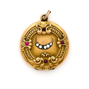 Royal Crescent Locket