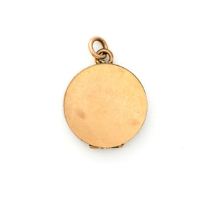 Three Leaf Clover Locket