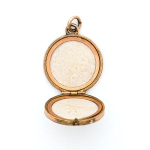 Three Leaf Clover Locket