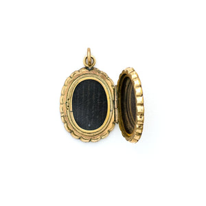 Velvet Cushion Locket