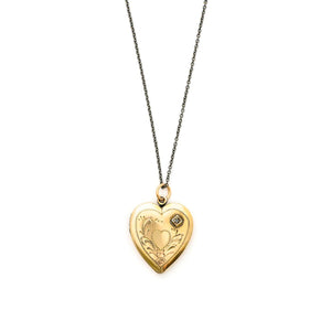Heart Blossom Locket