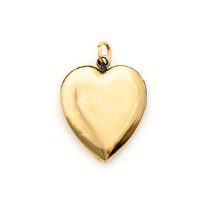 Heart Blossom Locket