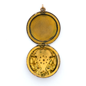 Enchanted Garden Locket