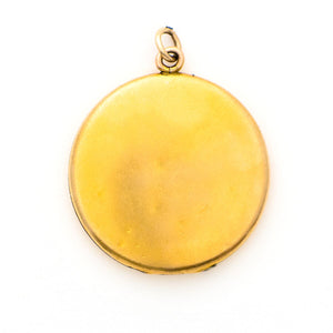 Lady of the Moon Locket