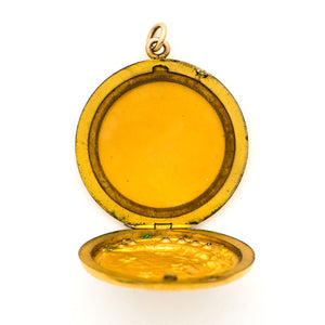 Lady of the Moon Locket