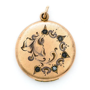 Hibiscus Waters Locket