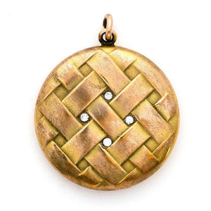 Woven Locket