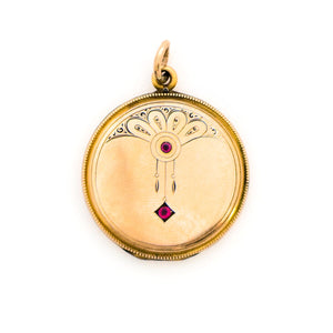 Scarlett Ballroom Locket