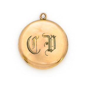 Pink Magnolia Locket