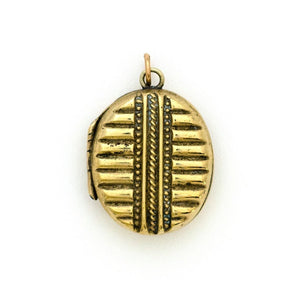 Good Luck Scarab Locket