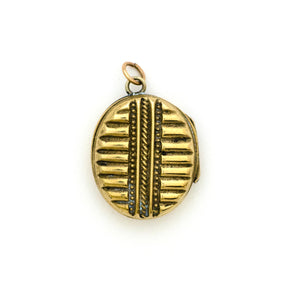 Good Luck Scarab Locket