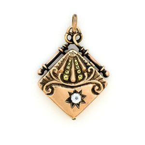 Magic Seashell Locket