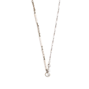 Sterling Silver Bar Link Chain