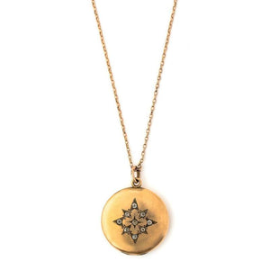 Compass Rose Locket
