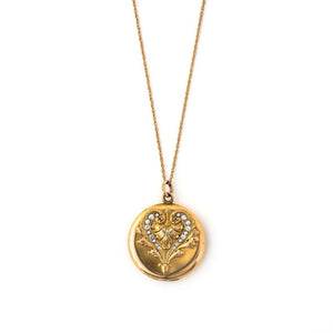Love Garden Locket