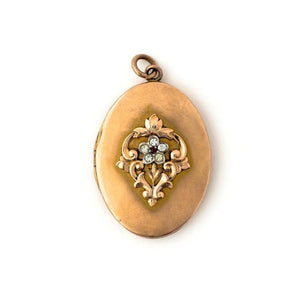 Sweet Flower Locket