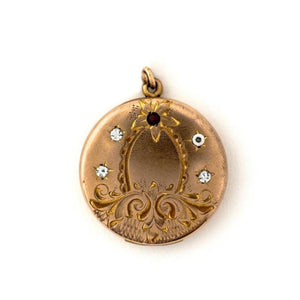 French Garden Locket
