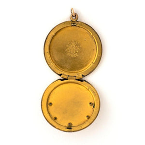 French Garden Locket