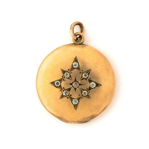 Compass Rose Locket