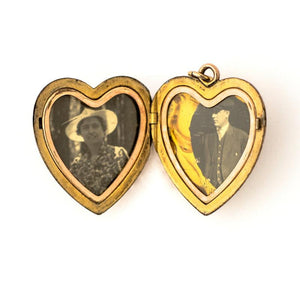 Cala Lily Heart Locket