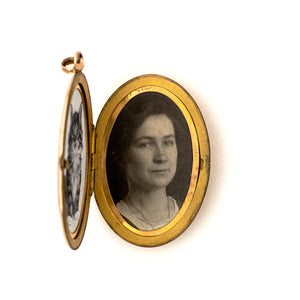 Turquoise Chandelier Antique Locket