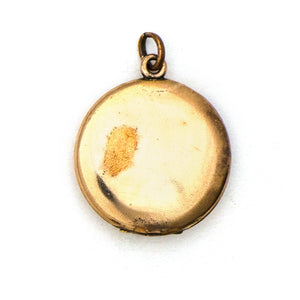 Art Deco Triptych Locket