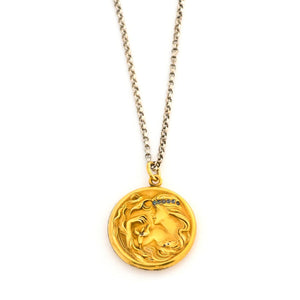 Calla Lily Lady Locket