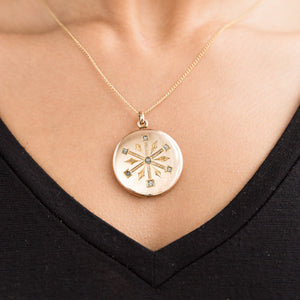 Snowflake Locket