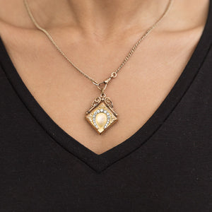 Good Luck Horseshoe Locket