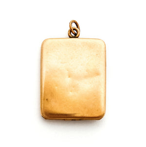 Nautical Pearl Antique Locket