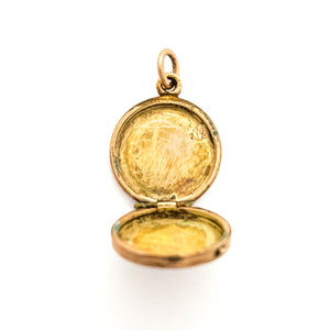 Victorian Swallow Antique Locket