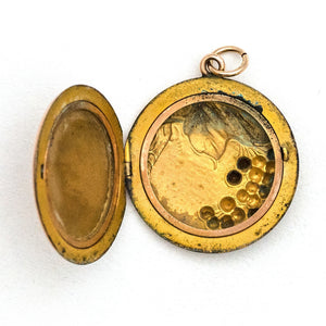 Grapes on the Vine Locket
