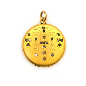 1914 Chandelier Locket