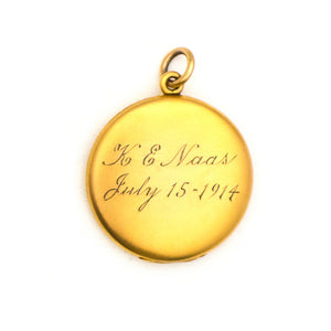 1914 Chandelier Locket