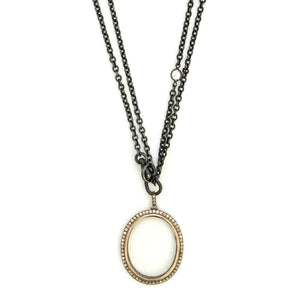 Sterling Portrait Locket