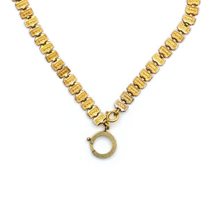 Victorian Geometric Link Chain
