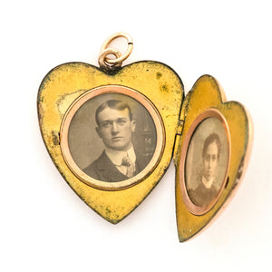 Queen Victoria Heart Locket
