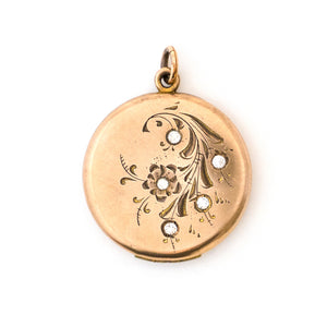 Beach Rose Locket