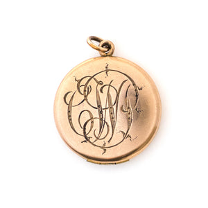 Beach Rose Locket