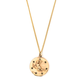 Cupid's Bow & Arrow Locket