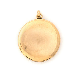 Forget Me Not Portrait Locket